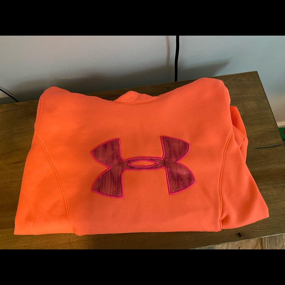 Women’s under armor hoodie
